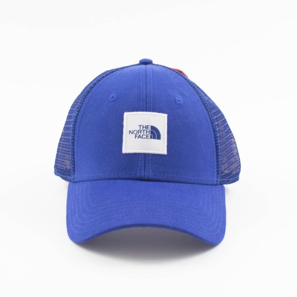 north face box logo hat